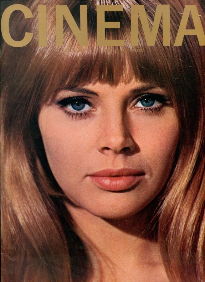 CINEMA (60s-70s USA) magazine side cover Issue 18  Vol 3 # 6 December 1967