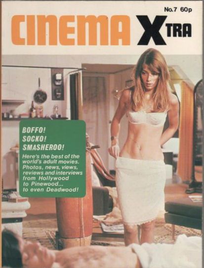 CINEMA X UK magazine side cover  Special # 7  