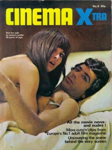 CINEMA X UK magazine side cover  Special # 8  