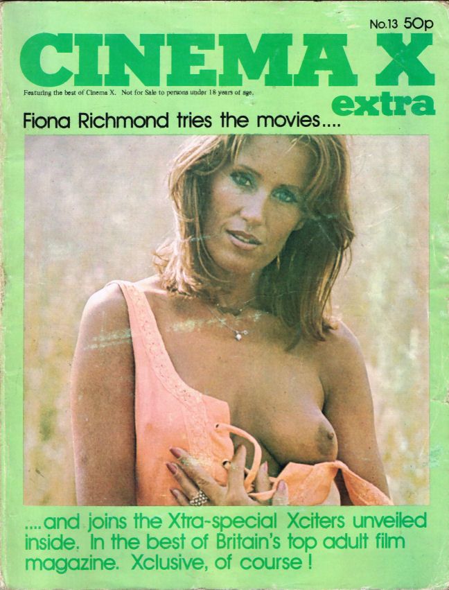CINEMA X UK magazine side cover  Special # 13  
