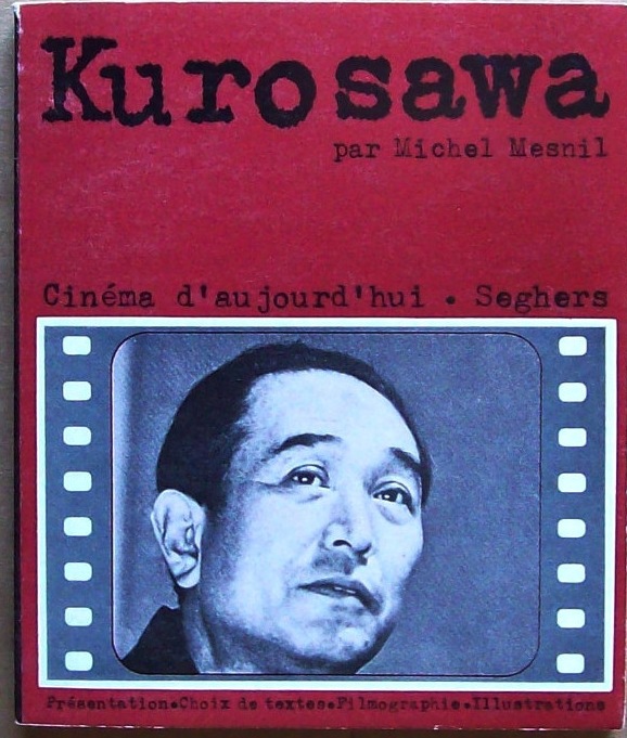 CINEMA DAUJOURDHUI (Seghers) magazine side cover Issue 77  1973