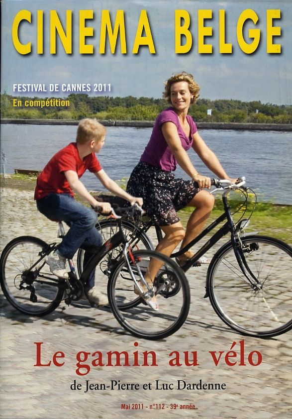 CINEMA BELGE magazine side cover Issue 112  May 2011