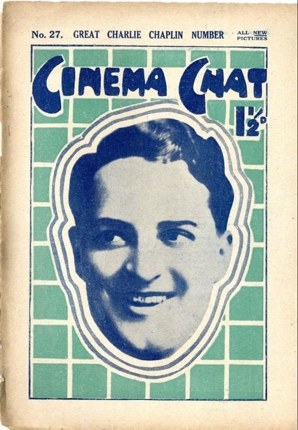 CINEMA CHAT magazine side cover Issue 27 24 November 1919