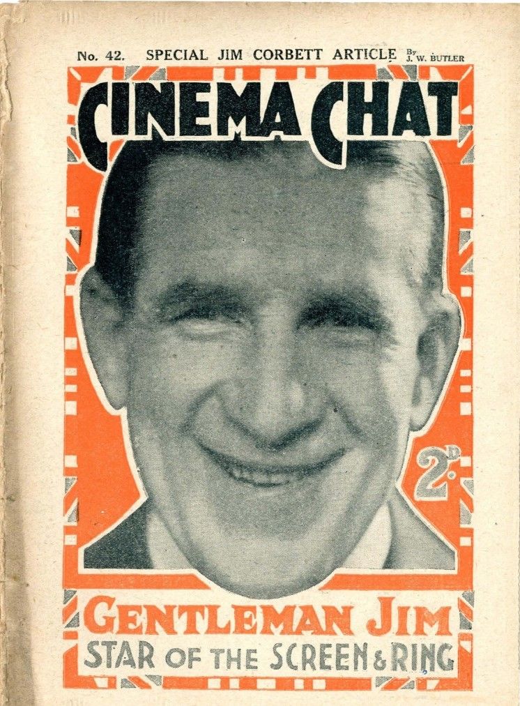 CINEMA CHAT magazine side cover Issue 42 8 March 1920