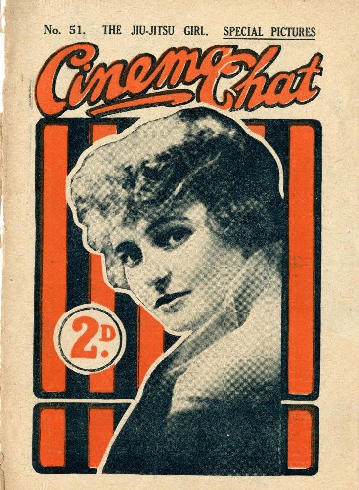 CINEMA CHAT magazine cover Issue 51 10 May 1920
