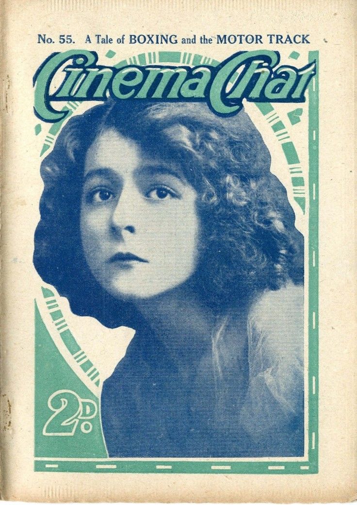 CINEMA CHAT magazine side cover Issue 55 7 June 1920