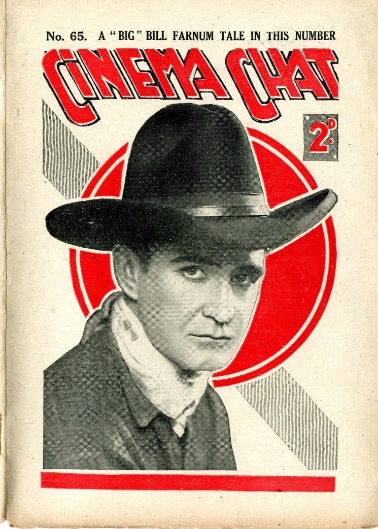 CINEMA CHAT magazine side cover Issue 65 16 August 1920