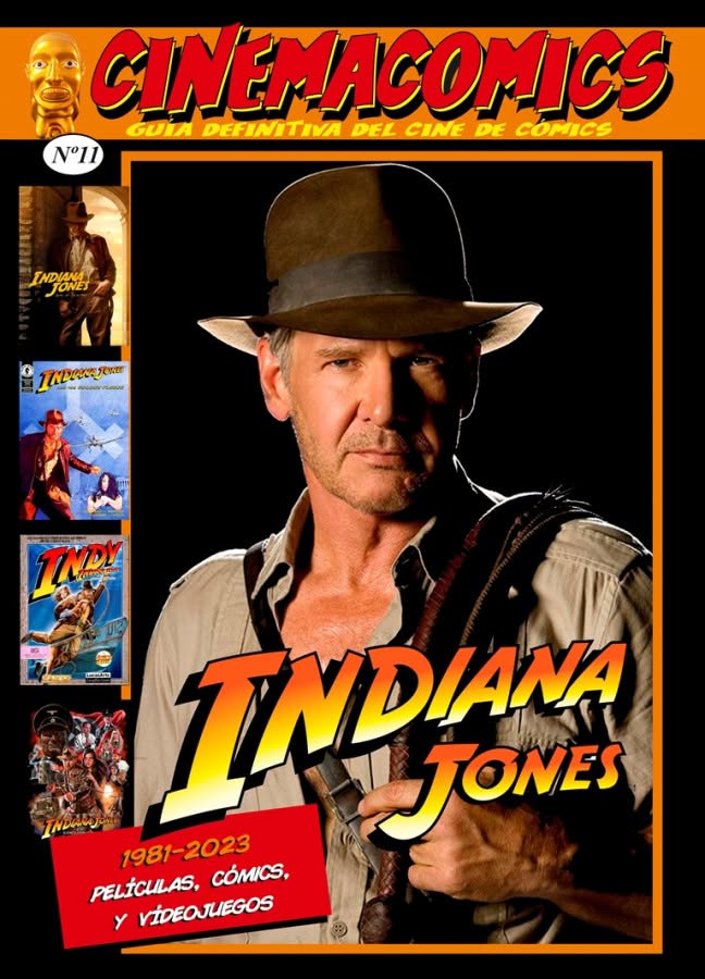 CINEMACOMICS magazine side cover Issue 11   
