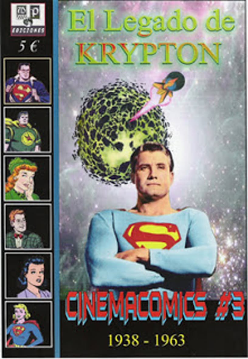 CINEMACOMICS magazine side cover Issue 3   
