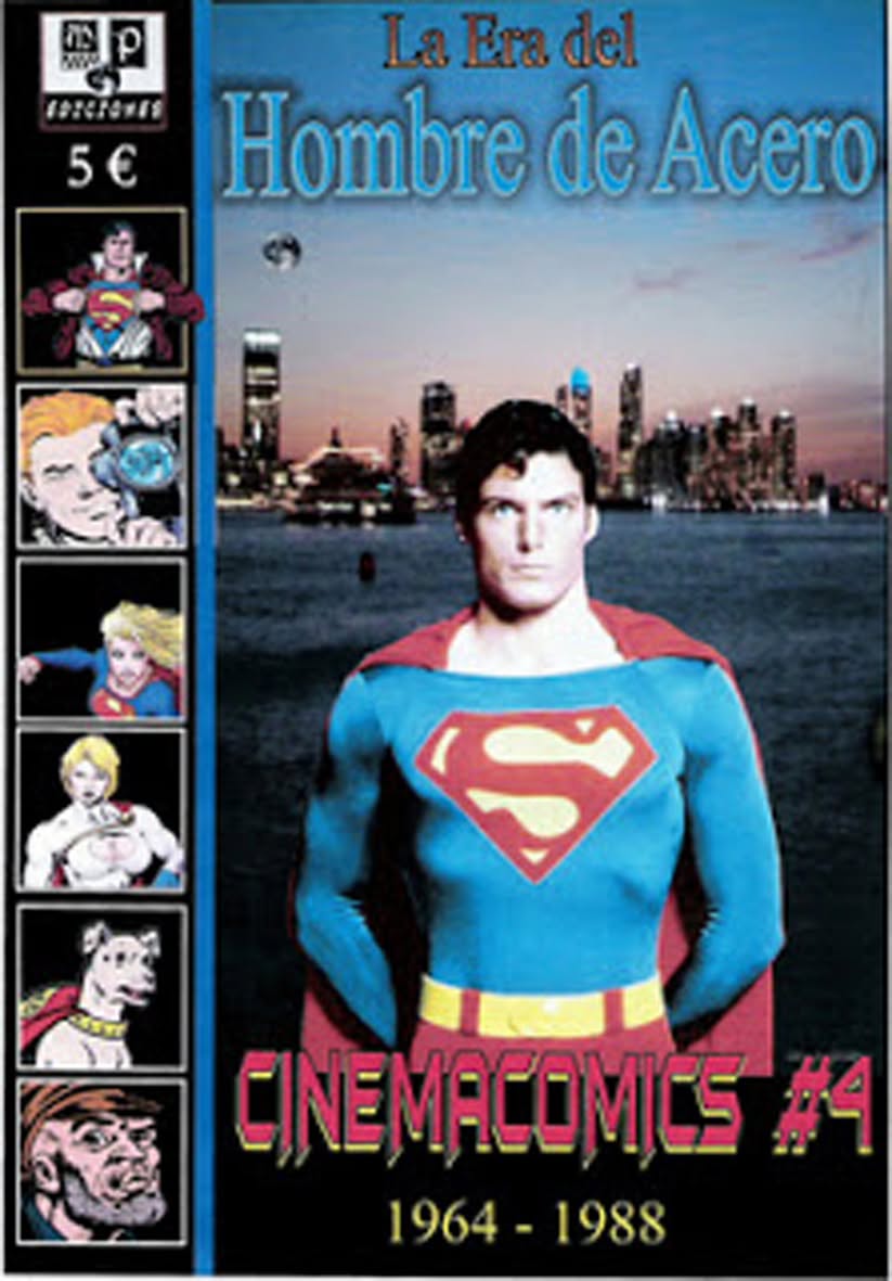 CINEMACOMICS magazine side cover Issue 4   