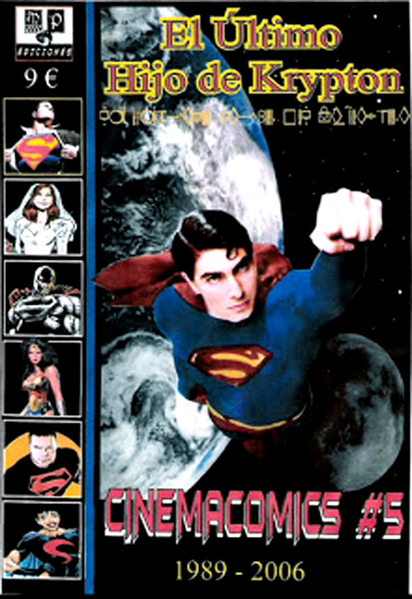 CINEMACOMICS magazine side cover Issue 5   