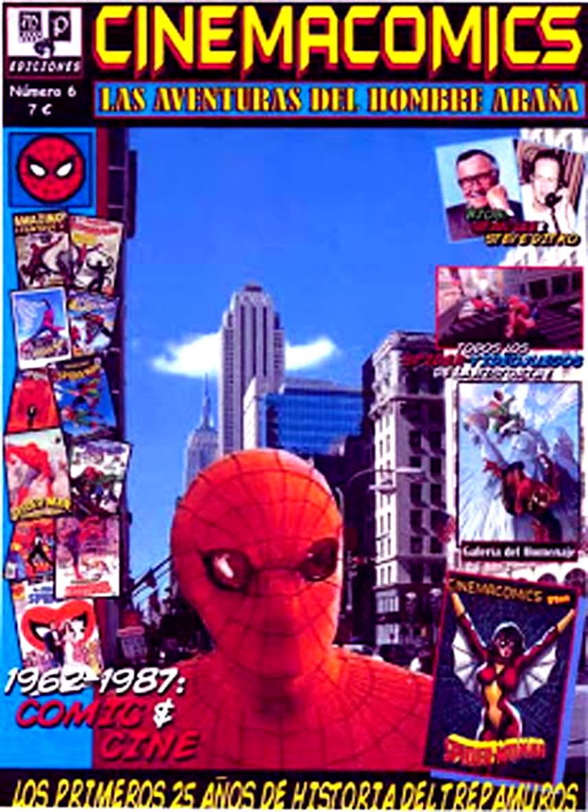 CINEMACOMICS magazine side cover Issue 6   