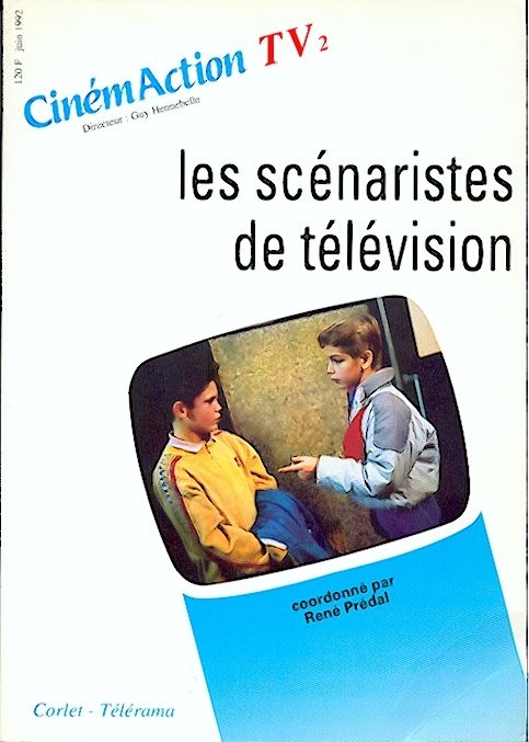 CINEMACTION TV magazine side cover Issue 2  1992