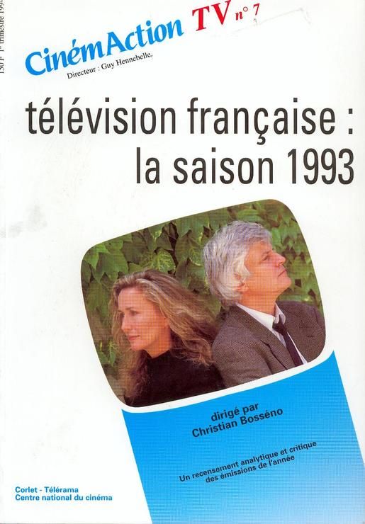 CINEMACTION TV magazine side cover Issue 7  1994