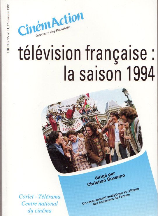 CINEMACTION TV magazine side cover Issue 11  1995