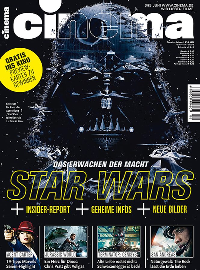 CINEMA (De) magazine side cover June 2015