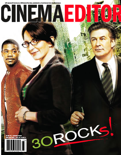 CINEMA EDITOR magazine side cover Issue 226  Vol 57 # 3 July/August/September 2007