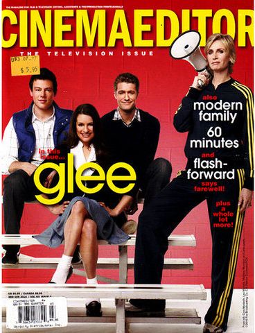 CINEMA EDITOR magazine side cover Issue 238  Vol 60 # 3 August/September 2010