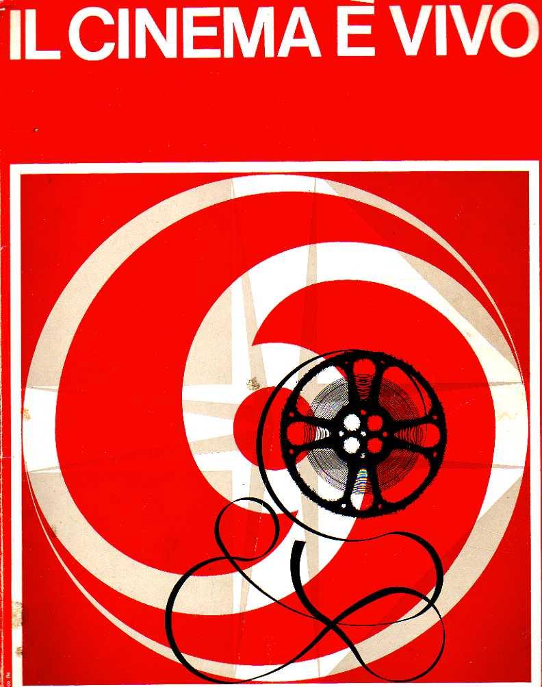 IL CINEMA E VIVO magazine side cover   1965