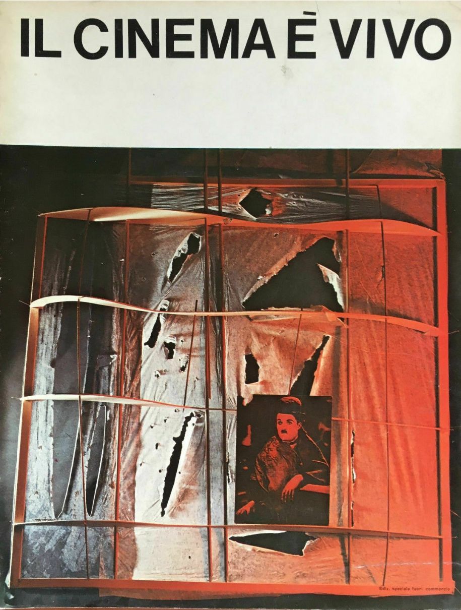 IL CINEMA E VIVO magazine side cover   1970