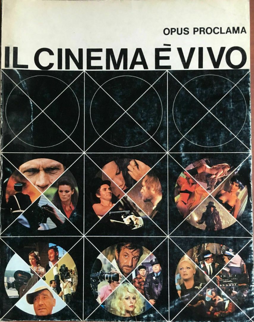 IL CINEMA E VIVO magazine side cover   1971