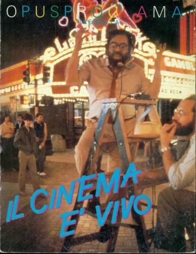 IL CINEMA E VIVO magazine side cover   1981