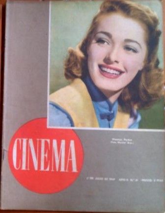 CINEMA (40s Sp) magazine side cover Issue 31 1 July 1947