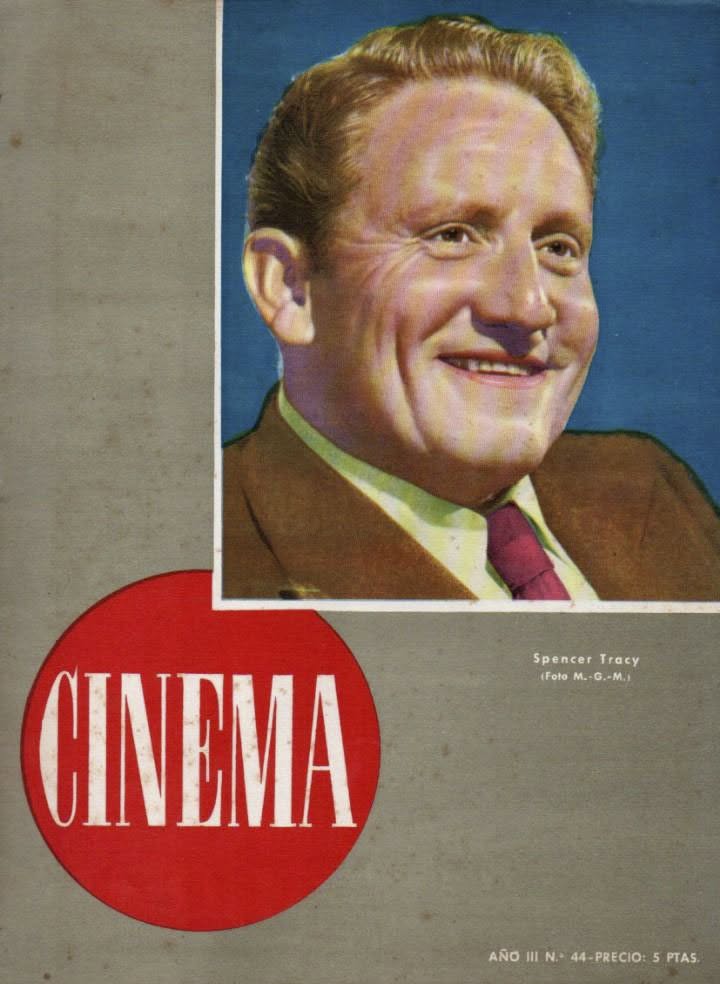 CINEMA (40s Sp) magazine side cover Issue 44  1 March ? 1948