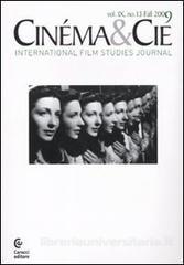 CINEMA ET CIE magazine side cover Issue 13 Fall 2009