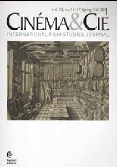 CINEMA ET CIE magazine side cover Issue 16/17 Spring/Fall 2011