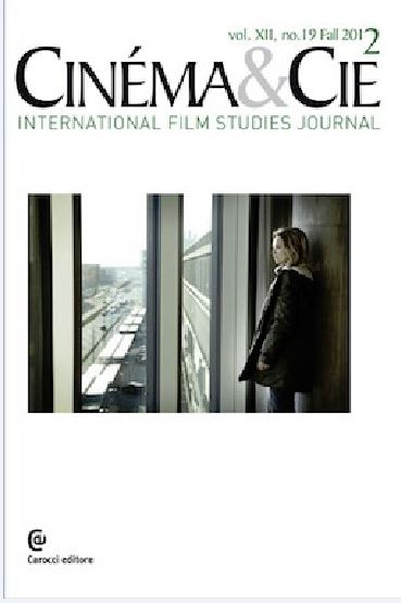CINEMA ET CIE magazine side cover Issue 19 Fall 2012