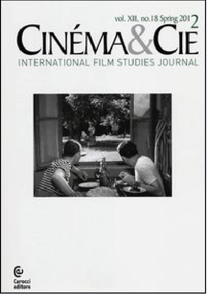 CINEMA ET CIE magazine side cover Issue 18 Spring 2012