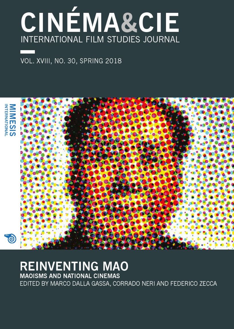 CINEMA ET CIE magazine side cover  Vol 17 No  30 Spring 2018