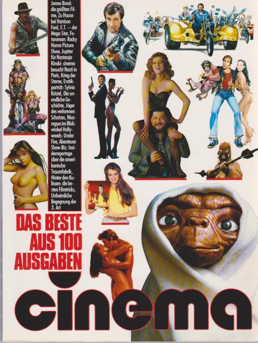 CINEMA FILMBUCH magazine side cover  Special  1986