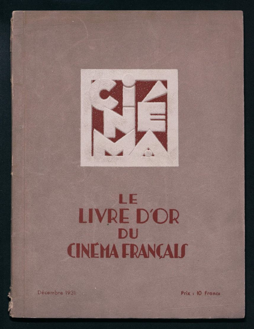 CINEMA (FR 1927) magazine side cover Issue 48  December 1931