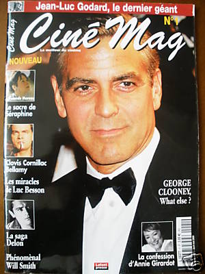 CINEMAG magazine side cover Issue 1 March/April 2009