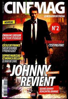 CINEMAG magazine side cover Issue 2 May/June 2009