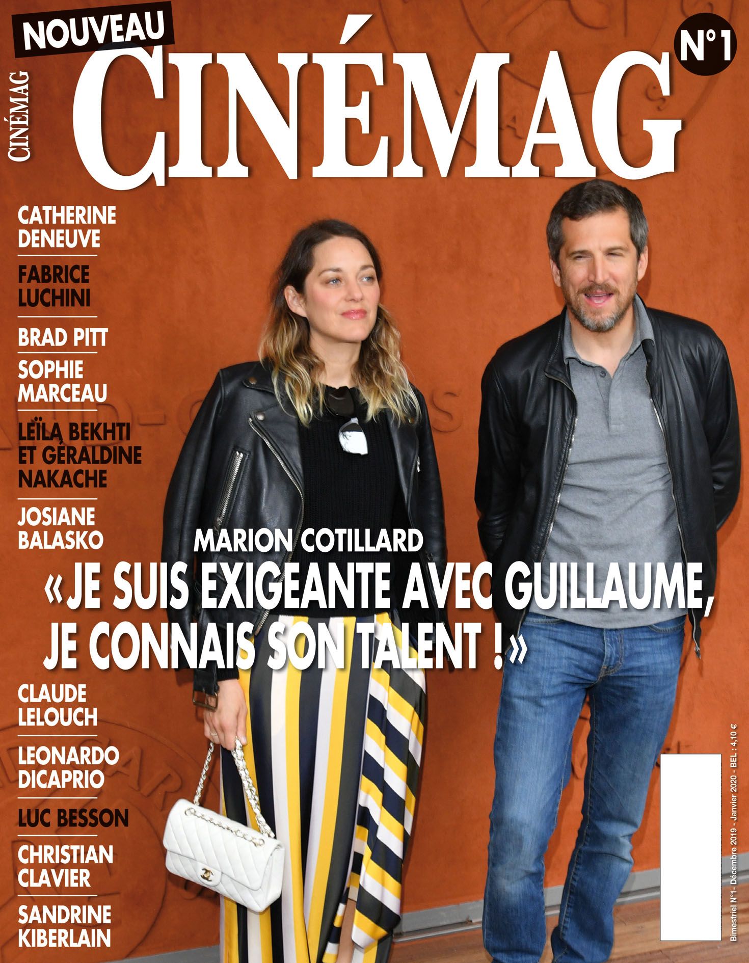 CINEMAG 2019 magazine side cover Issue 1  November 2019