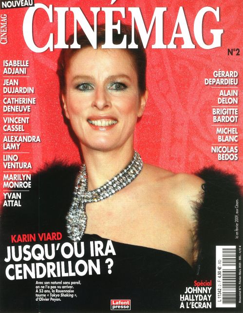 CINEMAG 2019 magazine side cover Issue 2  January 2020