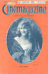 CINEMAGAZINE magazine side cover Issue 3 4 February 1921