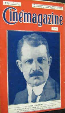 CINEMAGAZINE magazine side cover Issue 50 14 December 1923