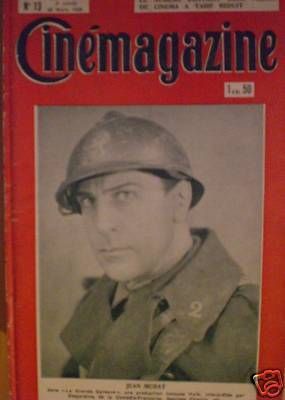 CINEMAGAZINE magazine side cover Issue 13 30 March 1928
