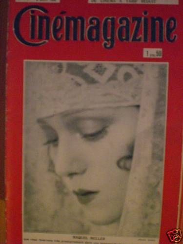 CINEMAGAZINE magazine side cover Issue 14 6 April 1928