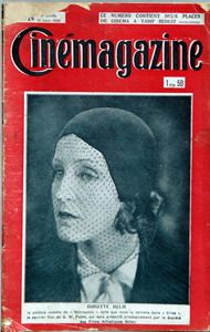 CINEMAGAZINE magazine side cover Issue 24 15 June 1928