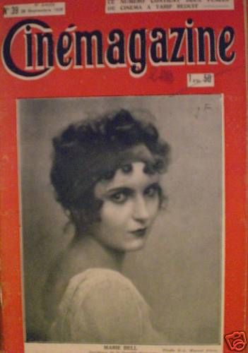 CINEMAGAZINE magazine side cover Issue 39 28 September 1928