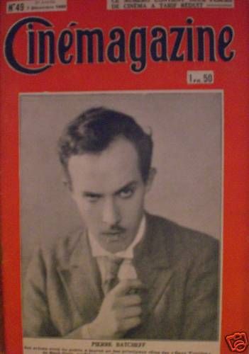 CINEMAGAZINE magazine side cover Issue 49 7 December 1928