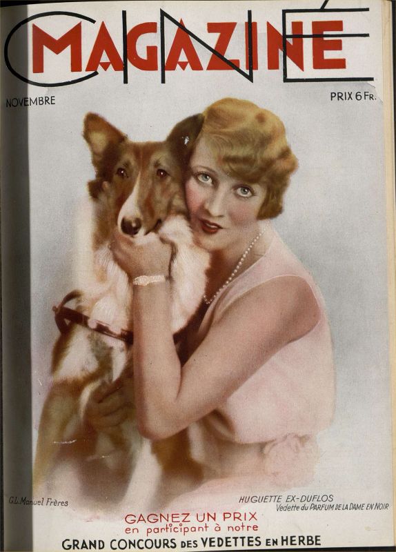 CINEMAGAZINE magazine side cover November 1931