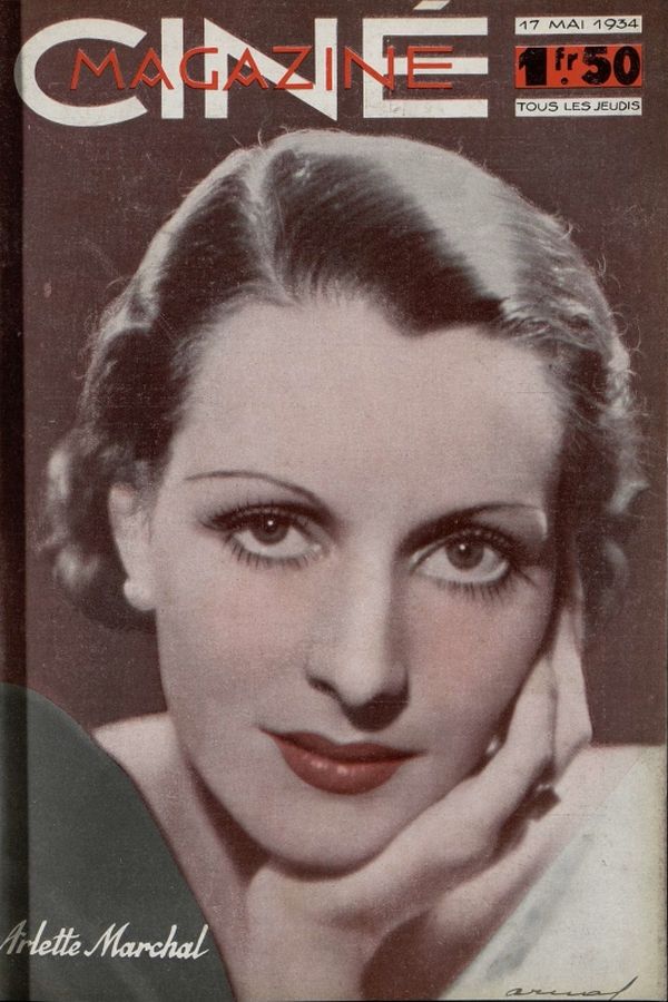CINEMAGAZINE magazine side cover Issue 5 17 May 1934