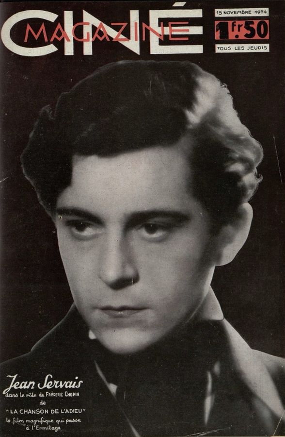 CINEMAGAZINE magazine side cover Issue 31 15 November 1934