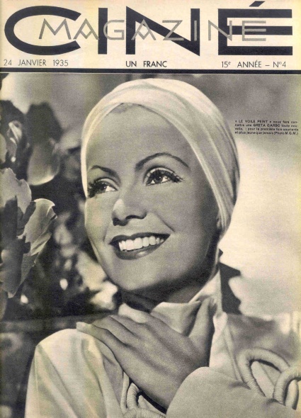 CINEMAGAZINE magazine side cover Issue 4 24 January 1935